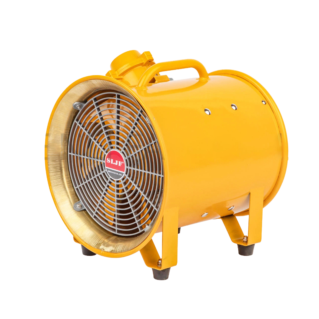 Air ventilation Blower Explosion proof CE_ATEX With Antistatic Black Duct Hose BTF 30 2